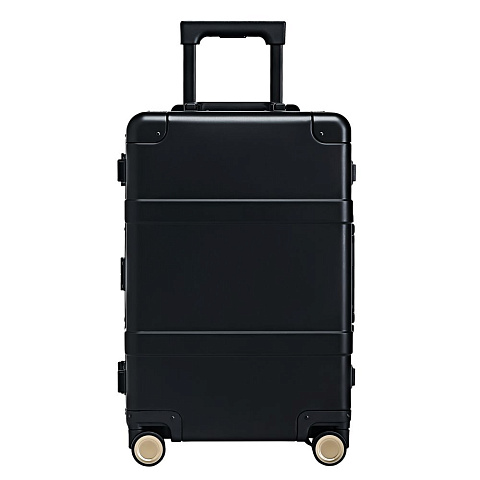 Чемодан Metal Luggage, черный - рис 3.