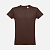 Футболка мужская Luanda, темно-коричневая - миниатюра - рис 2.