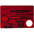 Набор инструментов SwissCard Lite, красный - миниатюра - рис 4.