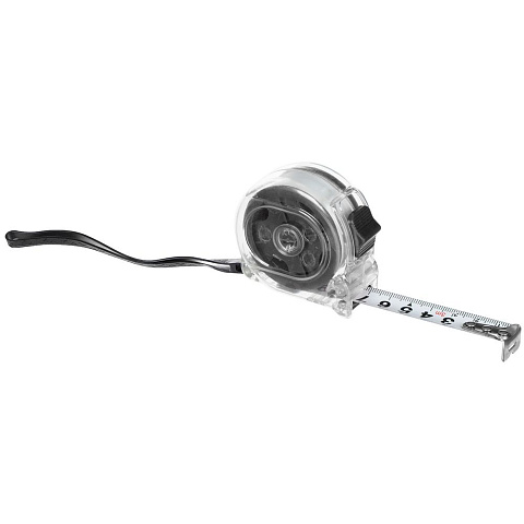 Рулетка Selvaksi, 3 м, черная - рис 2.