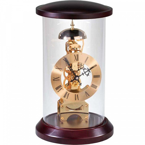 Механические настольные часы Лувр
