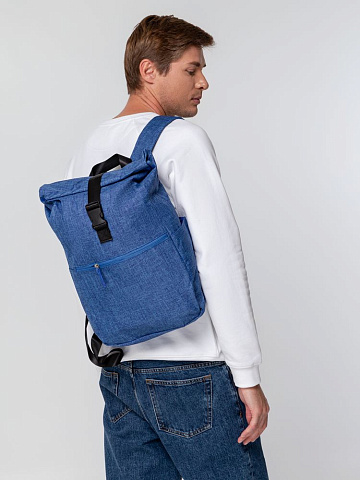Рюкзак Packmate Roll, синий - рис 10.