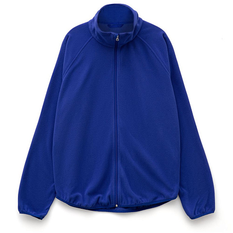 Куртка флисовая унисекс Fliska, ярко-синяя - рис 2.