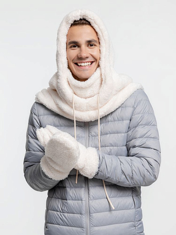 Набор Flocky, молочно-белый - рис 7.