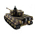 Танк Tiger I на радиоуправлении (1944 г) - миниатюра - рис 8.