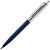 Ручка шариковая Senator Point Metal, ver.2, темно-синяя - миниатюра