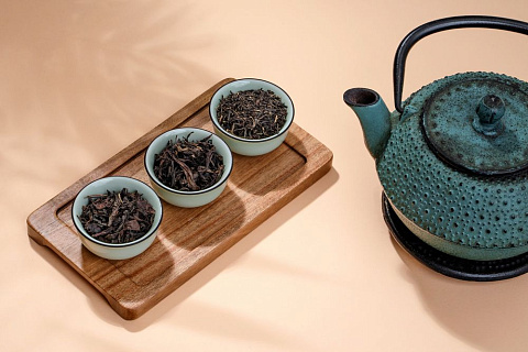 Чай улун «Да Хун Пао» - рис 4.