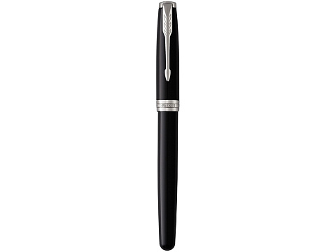 Перьевая ручка Parker Sonnet F539, цвет: LaqBlack СT, перо: F, цвет чернил: black, в подарочной упаковке - рис 5.