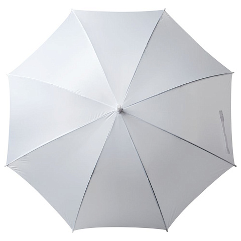 Зонт-трость Promo, белый - рис 3.