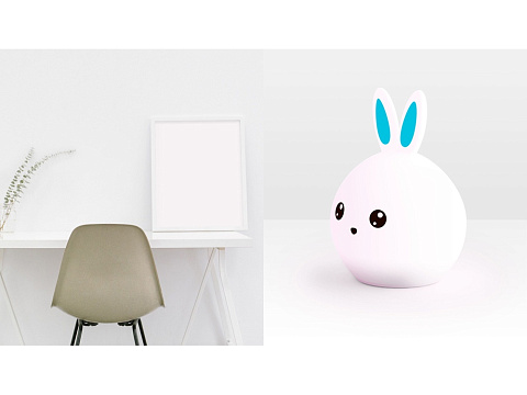 Rombica LED Bunny, белый - рис 7.