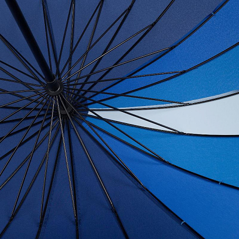 Зонт "Палитра" синий - рис 4.