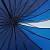 Зонт "Палитра" синий - миниатюра - рис 4.