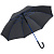 Зонт-трость с цветными спицами Color Style, ярко-синий - миниатюра