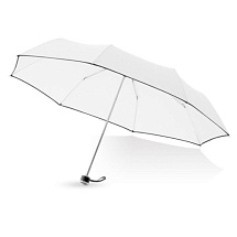 Зонт складной с отделкой купола
