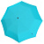 Зонт-трость U.900, бирюзовый - миниатюра - рис 2.