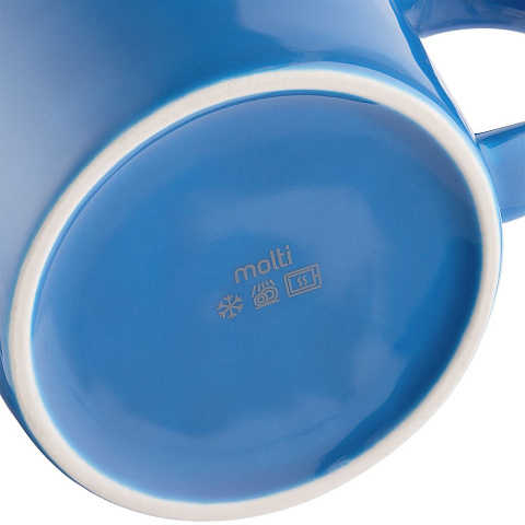 Кружка Valotti Medio, ярко-синяя - рис 4.