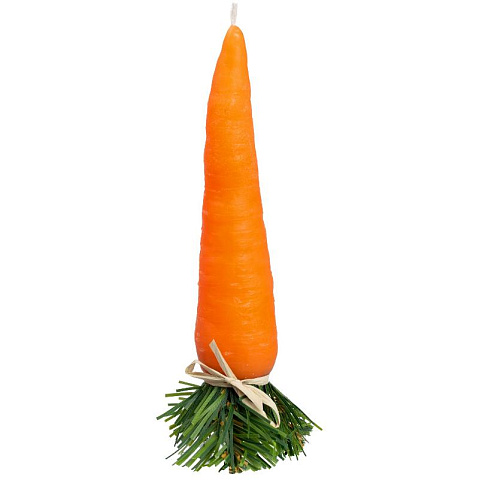Набор свечей «Ящик морковки» - рис 3.
