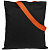 Набор Velours Bag, черный с оранжевым - миниатюра - рис 4.