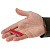 Нож-брелок Clasp, красный - миниатюра - рис 5.