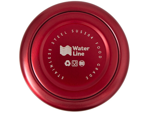 Вакуумный термос c магнитной крышкой Magne, 500 мл, красный - рис 9.