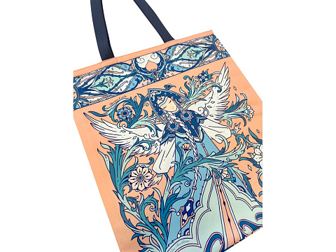 Шоппер Царевна Лебедь - рис 2.