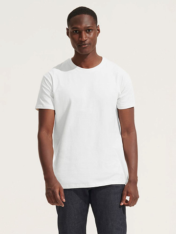 Футболка унисекс Titan, темно-зеленая - рис 5.