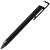 Ручка шариковая Standic с подставкой для телефона, черная - миниатюра - рис 4.