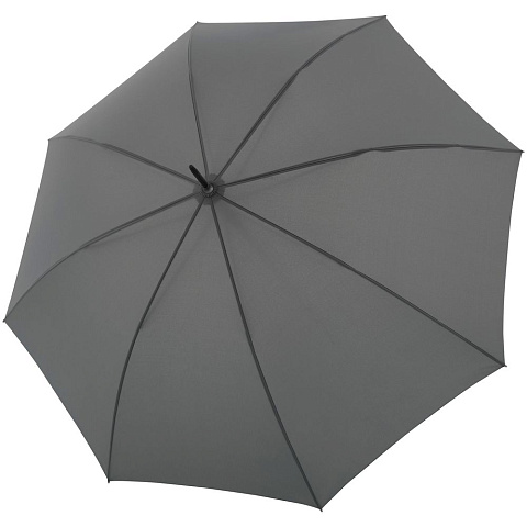 Зонт-трость Nature Stick AC, серый - рис 3.