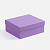 Коробка Recollection, сиреневая (лиловая) - миниатюра