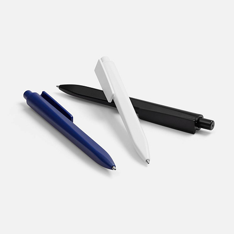 Ручка шариковая Ridge в футляре, черная - рис 6.