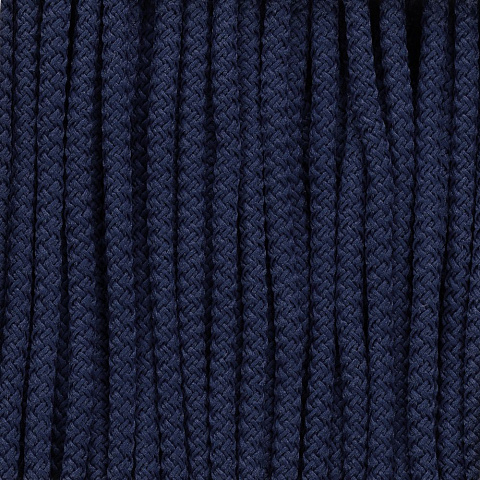 Шнурок в капюшон Snor, темно-синий - рис 4.