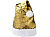 Шапка новогодняя с пайетками Gold - миниатюра - рис 2.