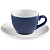 Чайная пара Cozy Morning, синяя с белым - миниатюра - рис 2.