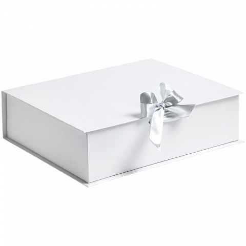 Коробка для подарков на ленте (36х31 см) - рис 4.