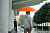 Зонт-трость Promo, оранжевый - миниатюра - рис 5.