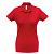 Рубашка поло женская ID.001 красная - миниатюра - рис 2.