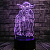 Набор 3D светильников Звездные воины - миниатюра - рис 4.