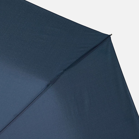 Зонт складной Smooth Move с плавным закрытием, темно-синий - рис 8.