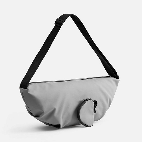 Сумка через плечо Altro, серая - рис 4.