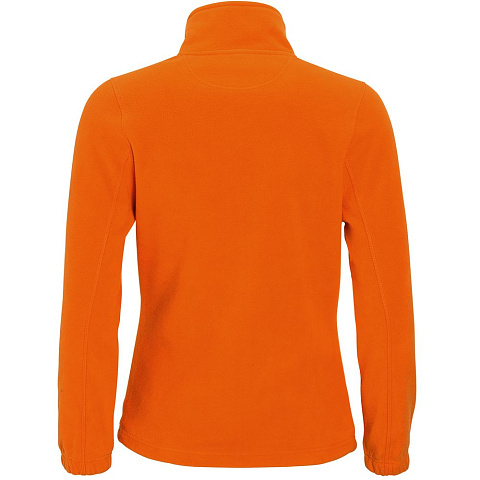 Куртка женская North Women, оранжевая - рис 3.