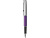 Ручка-роллер Parker Sonnet Essentials Violet SB Steel CT, цвет чернил black, перо: F, в подарочной упаковке. - миниатюра - рис 3.