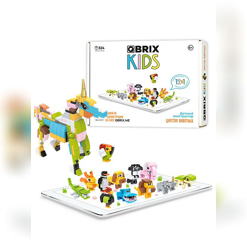Конструктор KIDS Царство животных