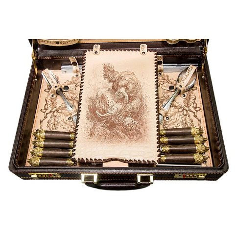 Мужской подарочный набор "Генерал" - рис 4.