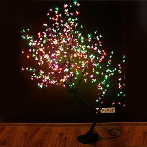 Новогоднее LED Дерево - рис 2.