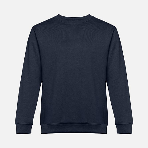 Свитшот унисекс Delta, темно-синий - рис 2.