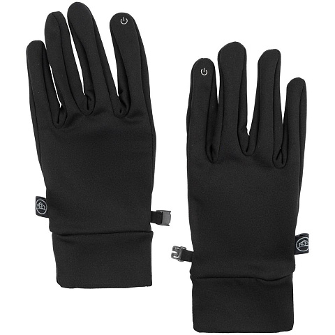 Перчатки Knitted Touch, черные - рис 3.