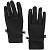 Перчатки Knitted Touch, черные - миниатюра - рис 3.