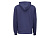 Толстовка с капюшоном оверсайз Lisbon унисекс, темно-синий - миниатюра - рис 13.