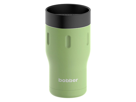 Термос питьевой, вакуумный, бытовой, тм bobber. Объем 0,35 литра. Артикул Tumbler-350 Mint Cooler - рис 2.