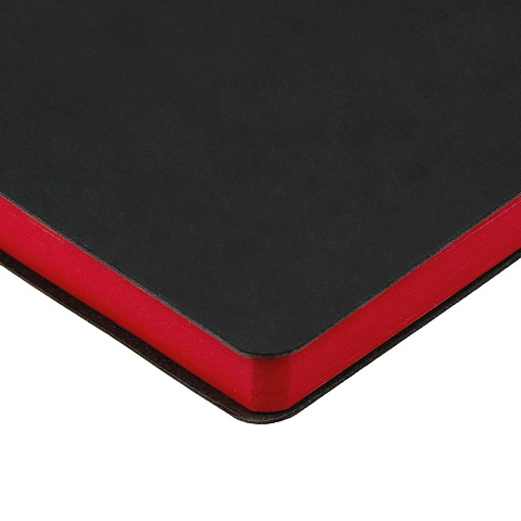 Ежедневник Bookmark, недатированный, черный с красным - рис 5.